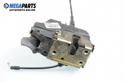 Lock for Nissan Primera (P12) 1.9 dCi, 120 hp, 2007, position: front - left